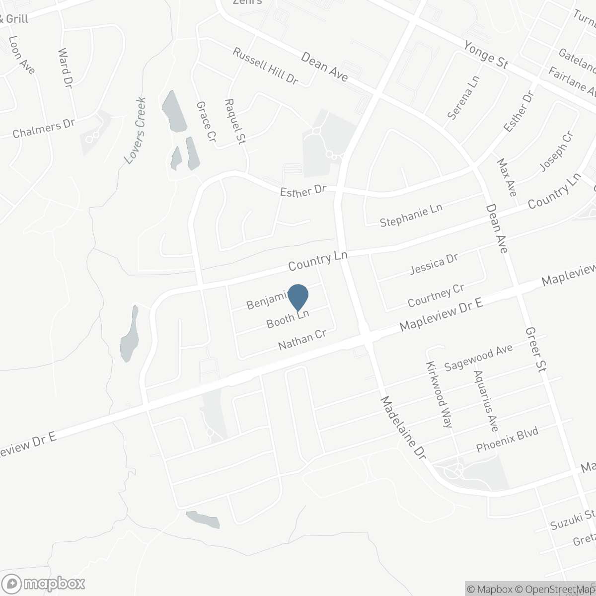 35 BENJAMIN LANE, Barrie, Ontario L4N 0S2